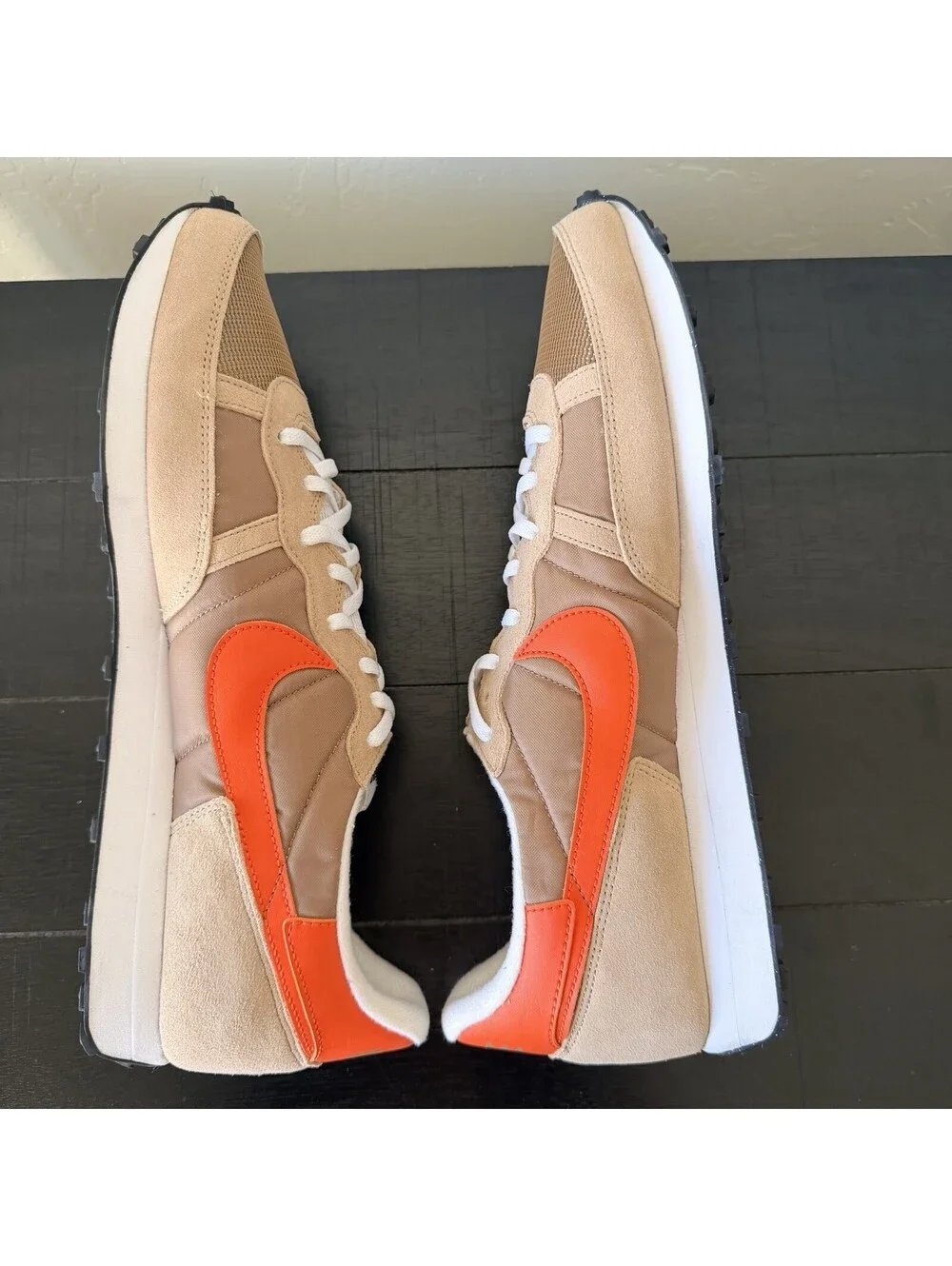 Nike Challenger OG Dark Driftwood Orange Sneakers Size 14 CW7645-200 Shoes